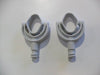 Zodiac Rowlock Screw Type Grey Z6423