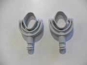 Zodiac Rowlock Screw Type Grey Z6423