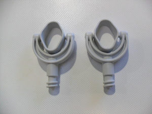 Zodiac Rowlock Screw Type Grey Z6423