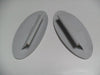 Zodiac Seat Retaining Patches Grey Z1184