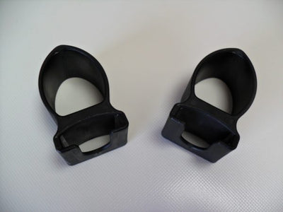 Zodiac Oar Clips Black (Pair) Z2814