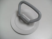 Zodiac PVC Bow Grab Handle Plastic on Patch Grey Z60093