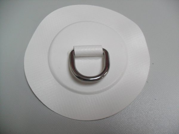 PVC Circular Patch with Eye 120mm x 25mm | ChasNewensMarine