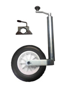 pu jockey wheels and clamp 