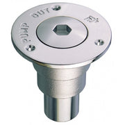 Pump out     Chromium-plated brass