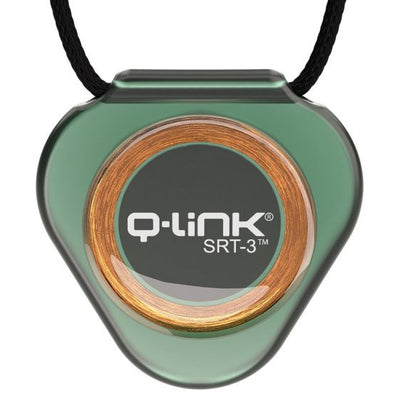 Q-Link SRT-3 Translucent Jade Pendant