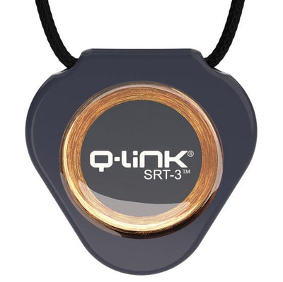 Q-Link SRT-3 Onyx Blue Pendant