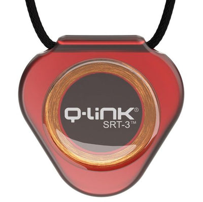 Q-Link SRT-3 Translucent Smooth Lava Pendant