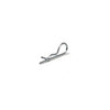 Stainless R Spring Clip 4mm AISI 316