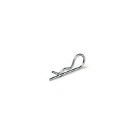 Stainless R Spring Clip 4mm AISI 316