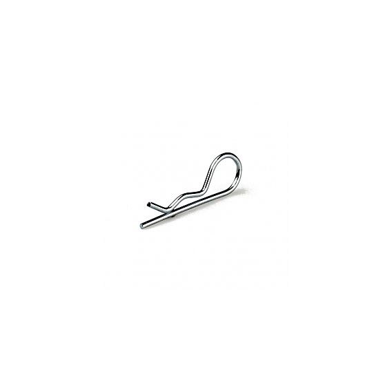 Stainless R Spring Clip 4mm AISI 316