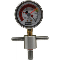 Racor RK19671 Turbine Fuel Filter Vacuum Gauge with T Handle  RAC-RK19671 - ChasNewensMarine