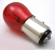 12v 15w RED Bulb BA15d