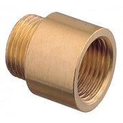 Reducing extension M-F     Yellow brass