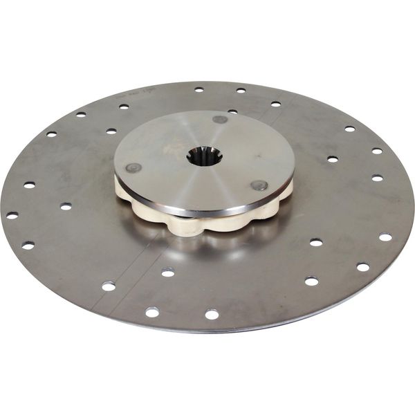 R&D Drive Plate For PRM (10 Teeth Spline, 298.5mm OD, 100 lbft Torque)