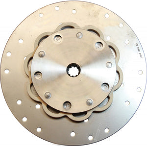 R&D Drive Plate For PRM (10 Teeth Spline, 298.5mm OD, 180 lbft Torque)  RND-14E1