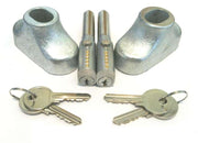 Roller Shutter Door Locks & Housing Keyed Alike