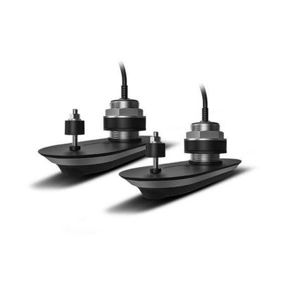 Raymarine RV-420 Pair (Port & Startboard) Stainless Steel Real Vision Transducers