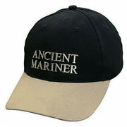 Boat Hat : High Quality Navy and Fawn Ancient Mariner Baseball Cap