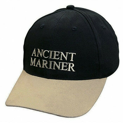 Boat Hat : High Quality Navy and Fawn Ancient Mariner Baseball Cap