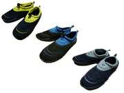 Childrens Swarm Aqua Rock Shoes - Size 3 & Size 4 - for Watersports, Pebble Beaches, Wading Swimming Sailing