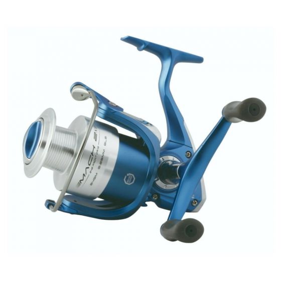 Shakespeare Mach 2 Front Drag Reel 050 Size Blue Silver