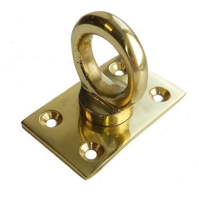Rope Bannister Banister Brass End Plate Barrier Rope Fitting for 24mm Rope
