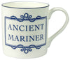 NAUTICAL BONE CHINA BOAT SAILING MARINE CAPTAIN CREW FUN DRINKING MUG MUGS