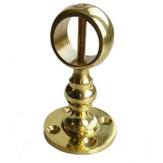 Rope Bannister Brass Bracket Barrier Rope Fitting for 24mm Rope