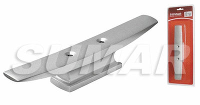 Anodised aluminium deck boat cleat * strong wall hook