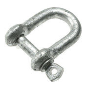 1 x Good quality galvanised shackles 11mm diameter pin