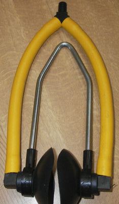 Double outboard flushing muffs -  entry both sides