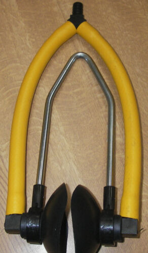 Double outboard flushing muffs -  entry both sides