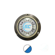 Shadow-Caster SC3 Underwater 3.4" Aluminum LED Light - Blue & White