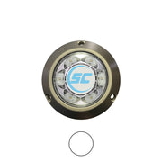 Shadow-Caster SC3 Underwater 3.4" Aluminum LED Light - Great White