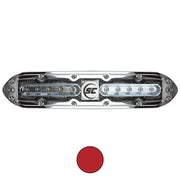 Shadow-Caster SCM-10 Underwater SS LED Light - Cool Red