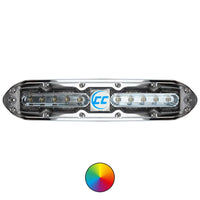 Shadow-Caster SCM-10-EXT-CC Underwater SS LED Light - RGB