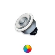 Shadow-Caster SCM-RAL RGB LED Round Accent Lights - Clear
