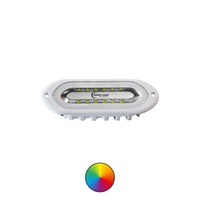 Shadow-Caster SCM-SL Flush Mount Spreader Light - Black with RGB