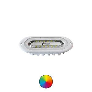 Shadow-Caster SCM-SL Flush Mount Spreader Light - Black with RGB