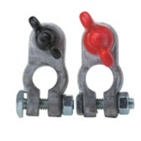Battery Terminal Clamps – with Wing Nuts