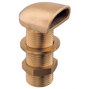 Scupper "space" series     Yellow brass