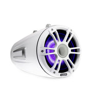 Fusion 230W 6.5" Signature Wake Tower Speakers - Sports White