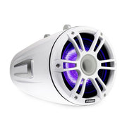 Fusion 280W 7.7" Signature Wake Tower Speakers - Sports White