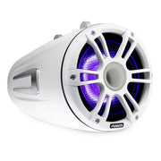 Fusion 330W 8.8" Signature Wake Tower Speakers - Sports White