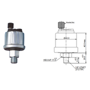 Oil Pressure Senders