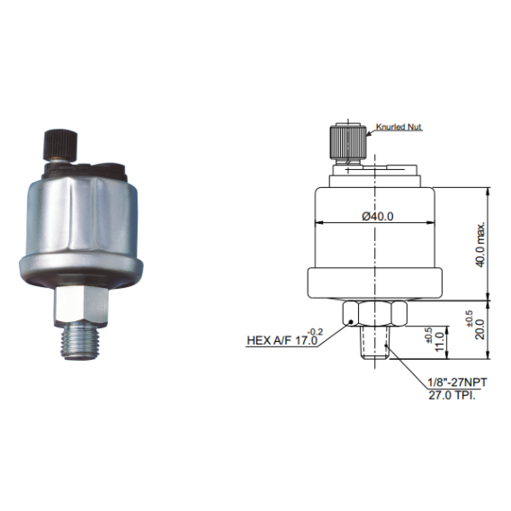 Oil Pressure Senders