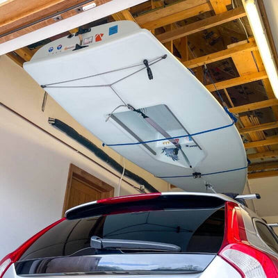 SkyDock Roof Space Storage Solution - by Barton