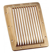 Slotted scoop     Yellow brass
