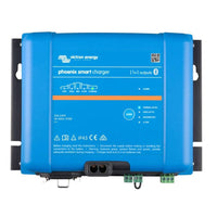 Victron Phoenix Smart IP43 1+1 Output 24V Charger - 16A